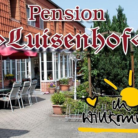 Pension Luisenhof Tangermünde المظهر الخارجي الصورة