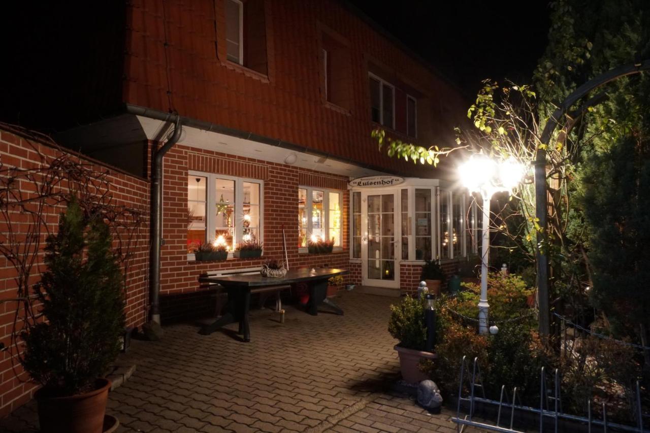 Pension Luisenhof Tangermünde المظهر الخارجي الصورة