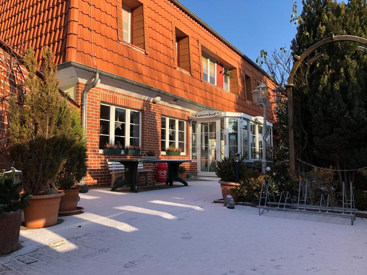 Pension Luisenhof Tangermünde المظهر الخارجي الصورة