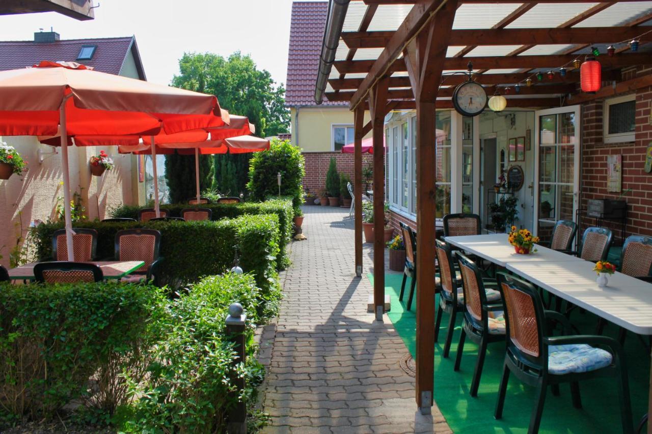 Pension Luisenhof Tangermünde المظهر الخارجي الصورة