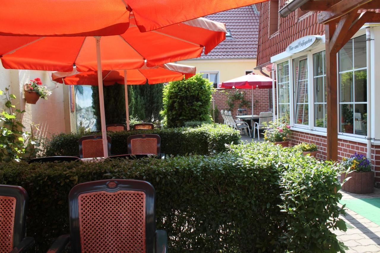 Pension Luisenhof Tangermünde المظهر الخارجي الصورة