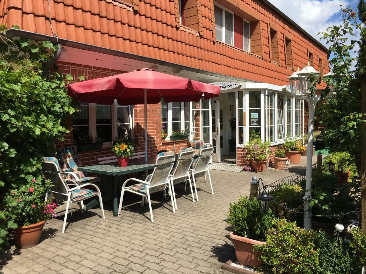 Pension Luisenhof Tangermünde المظهر الخارجي الصورة
