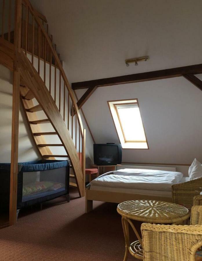 Pension Luisenhof Tangermünde المظهر الخارجي الصورة