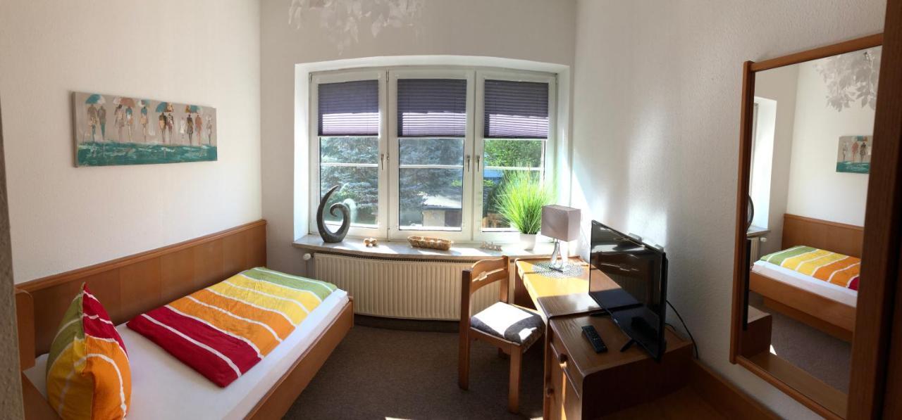 Pension Luisenhof Tangermünde المظهر الخارجي الصورة